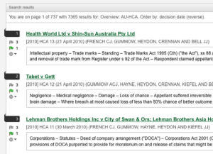 Depiction of a page in JADE with widget