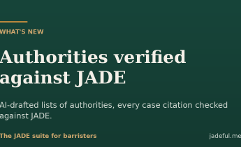 Authorities