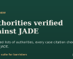 Authorities